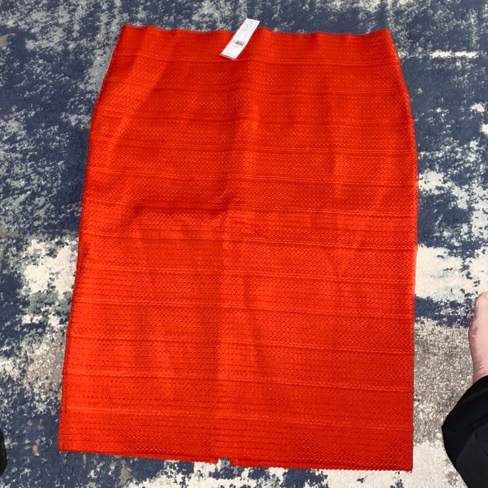 New York and company pencil skirt size xl